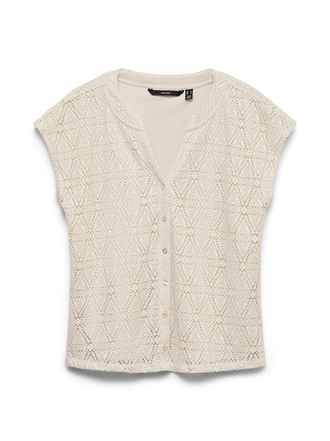 VMMAYA Top - Birch - VERO MODA & VILA Bergvik